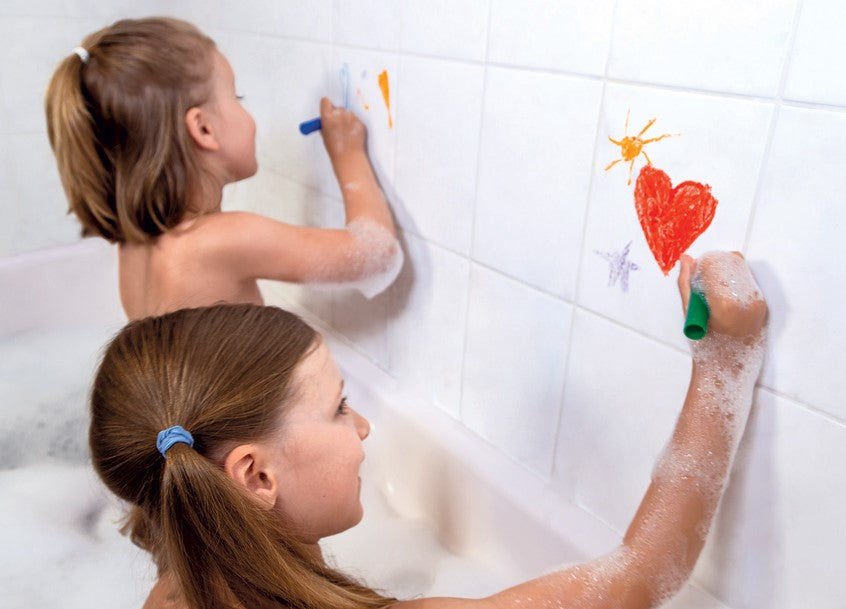 Janod Colouring Bath Sticks Baby Toy