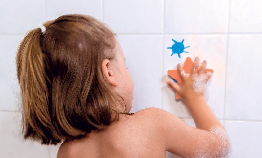 Janod Colouring Bath Sticks Baby Toy
