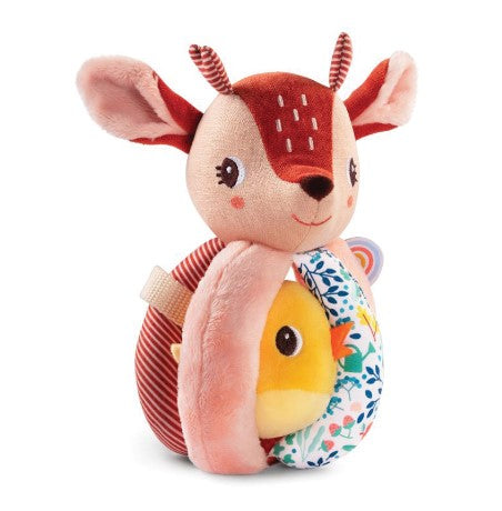 Lilliputiens Stella Rattle with Handles Baby Toy
