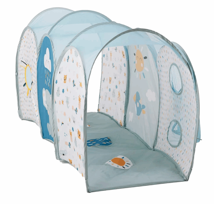 EurekaKids CUCU Tunnel Baby Activity Toys