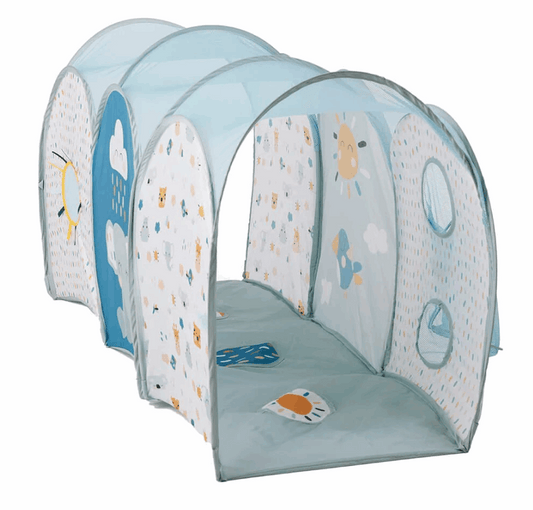 EurekaKids CUCU Tunnel Baby Activity Toys