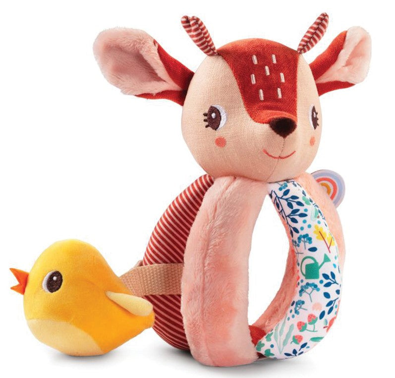 Lilliputiens Stella Rattle with Handles Baby Toy