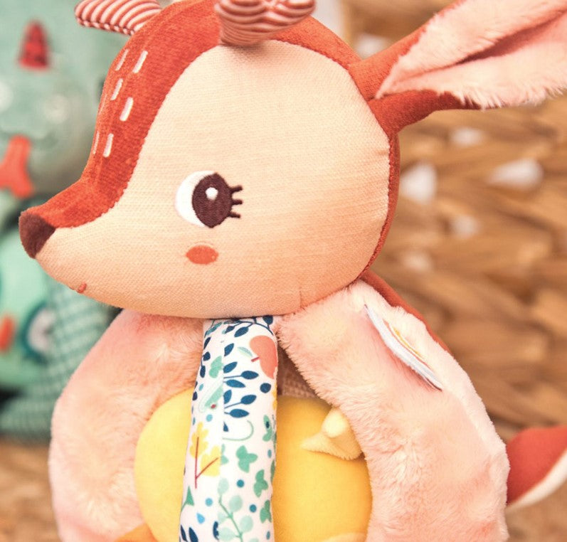 Lilliputiens Stella Rattle with Handles Baby Toy