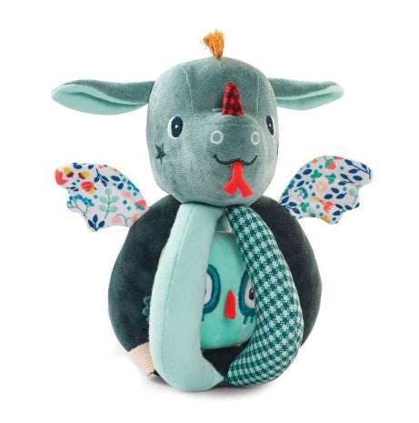 Lilliputiens Joe Rattle with Handles Baby Toy