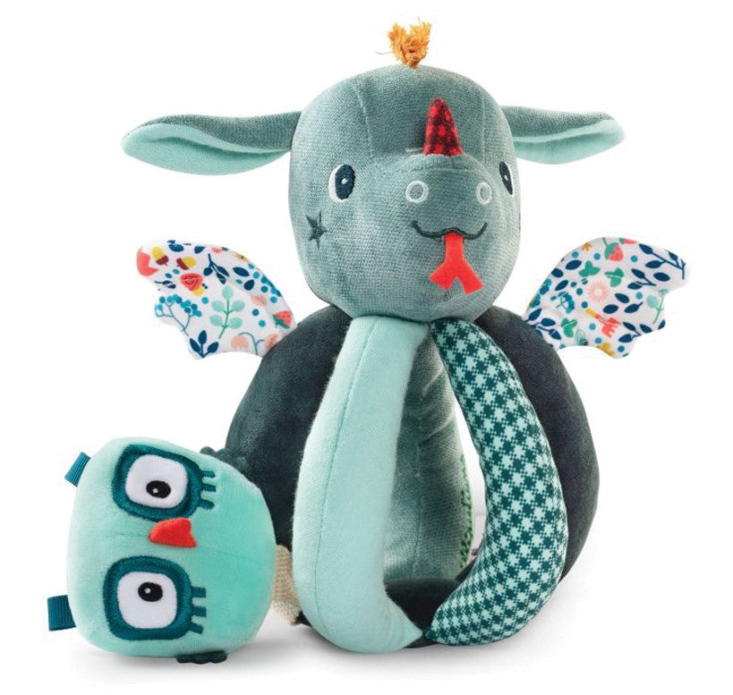 Lilliputiens Joe Rattle with Handles Baby Toy