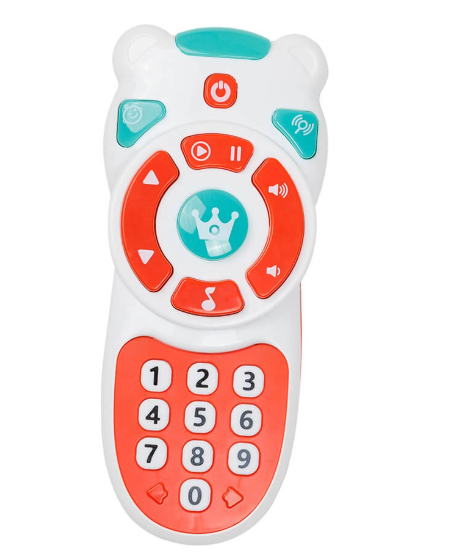 EurekaKids My First Remote Controller Baby & Toddler
