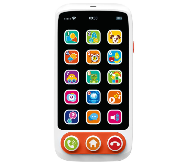 EurekaKids My First Smartphone Baby & Toddler