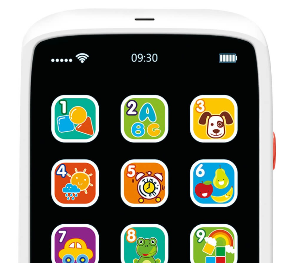 EurekaKids My First Smartphone Baby & Toddler