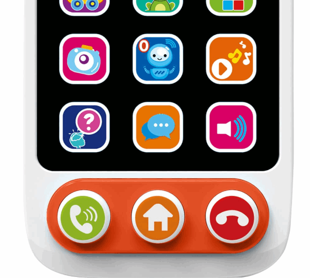 EurekaKids My First Smartphone Baby & Toddler