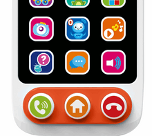 Load image into Gallery viewer, EurekaKids My First Smartphone Baby &amp; Toddler
