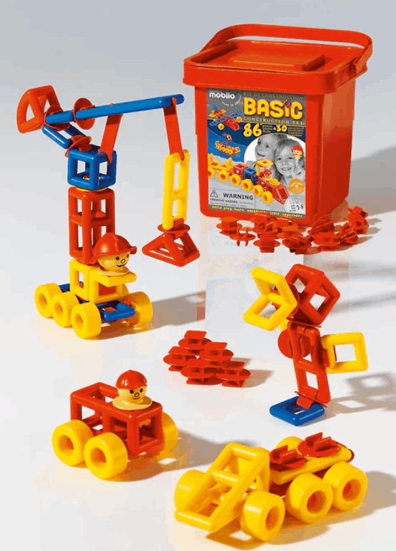 Mobilo Basic Bucket NEW 86pc construction
