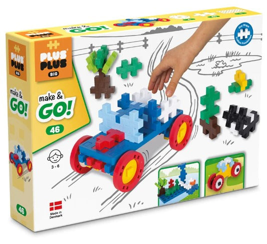 Plus-Plus BIG Make and Go! 46pc Construction