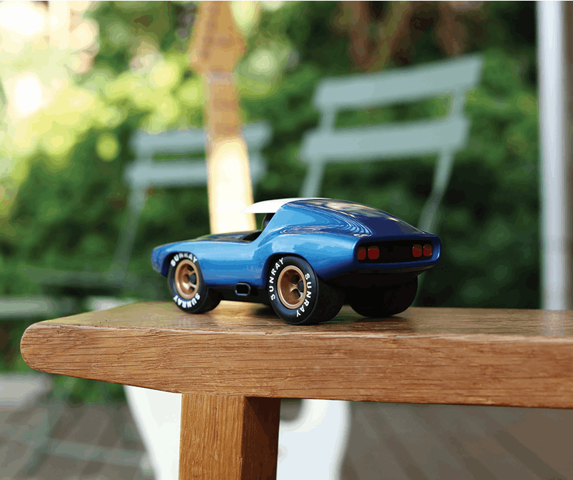 Playforever Verve Leadbelly Sonny toy car
