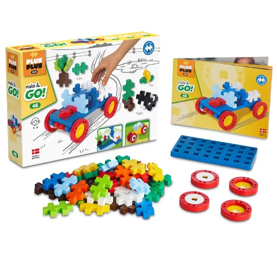 Plus-Plus BIG Make and Go! 46pc Construction