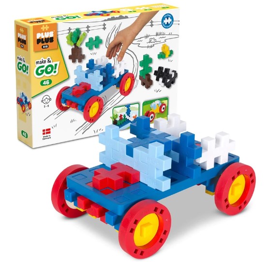 Plus-Plus BIG Make and Go! 46pc Construction