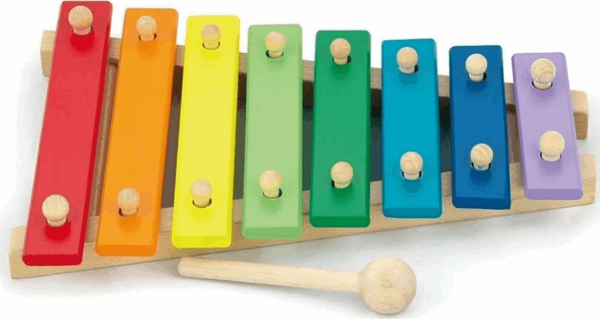 Viga Wooden Xylophone 8 Keys music instrument