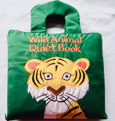 Story Time Quiet Book Wild Animals Children's Book