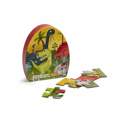 EurekaKids Dinosaur Puzzle 24pc puzzle