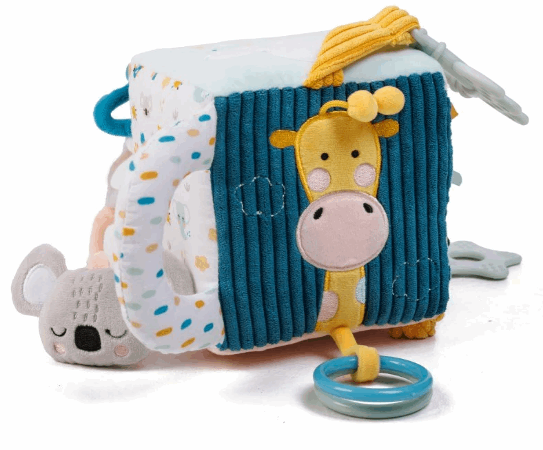 CUCU Activity Cube Baby Activity Toys