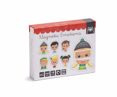 EurekaKids Magnetic Emotions Game