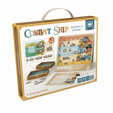 EurekaKids Combat Ship Game Board Game