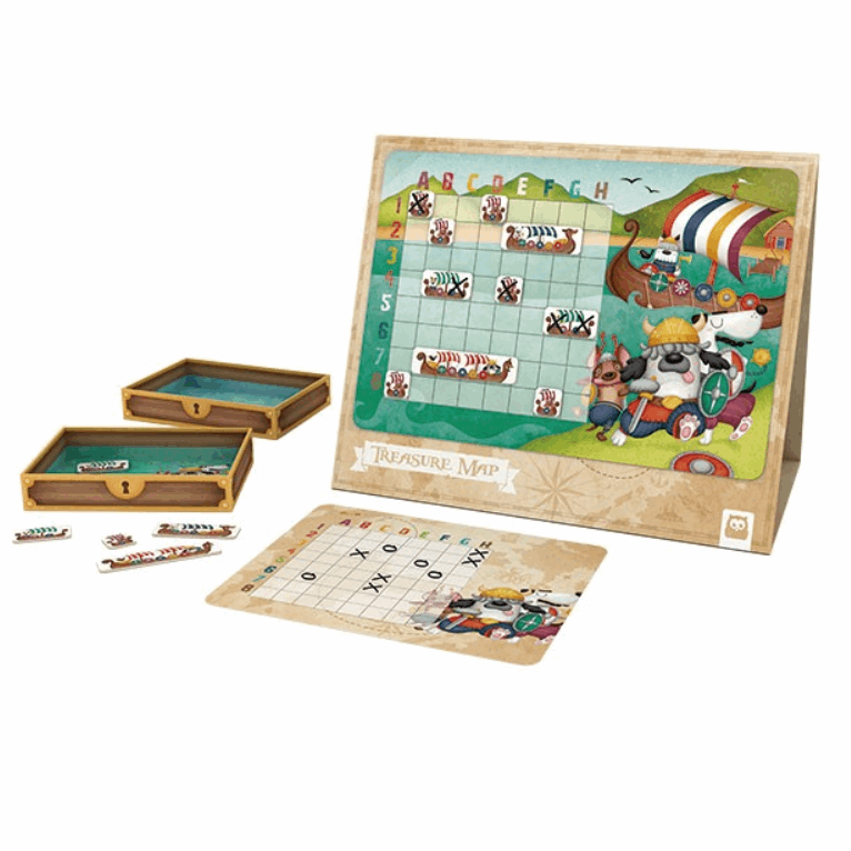 EurekaKids Combat Ship Game Board Game