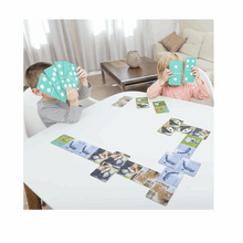 Load image into Gallery viewer, EurekaKids Animal Dominoes Games Card Game
