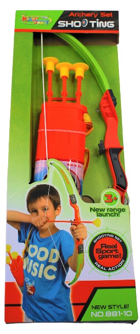 Archery Set with Quiver Outdoor Play