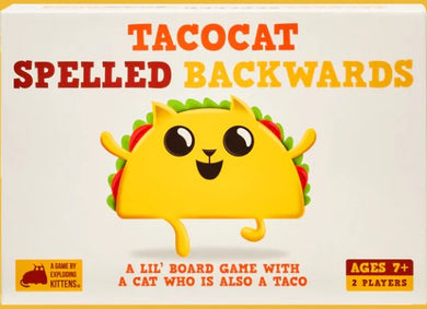 Tacocat Spelled Backwards Game