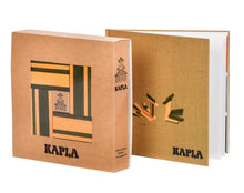 Load image into Gallery viewer, Kapla Book and Colours Set ( Yellow &amp; Green)
