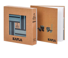 Load image into Gallery viewer, Kapla Book and Colours Set (Dark &amp; Light Blue)

