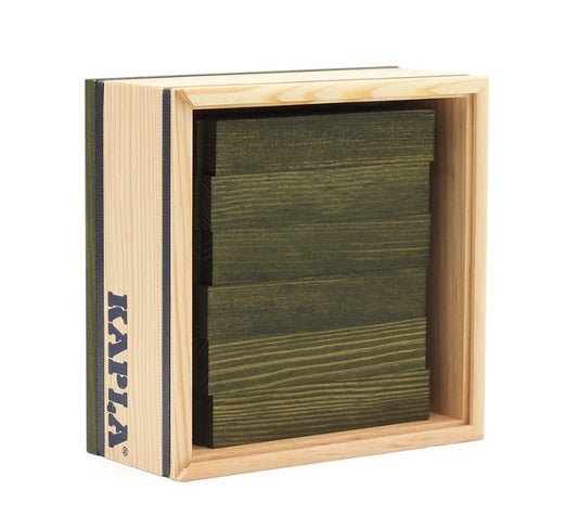 Kapla 40 Squares GREEN Planks Construction