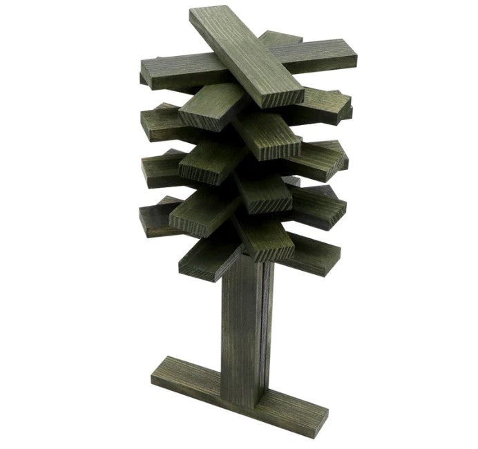 Kapla 40 Squares GREEN Planks Construction