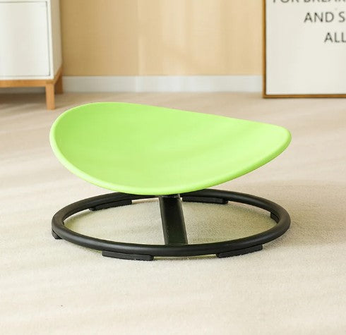 Carousel Spinning Chair Green Learning Aid