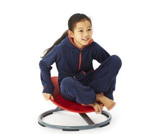 Carousel Spinning Chair Learning Aid