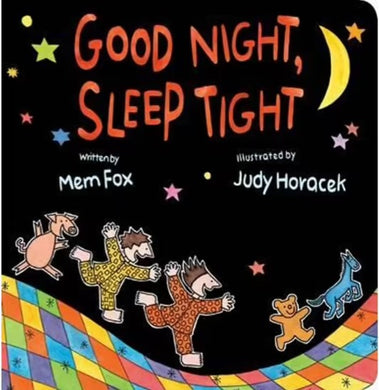 Good Night Sleep Tight Board Book Board Games