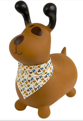 Kaper Kidz Bouncy Rider Pudding the Dog Ride On