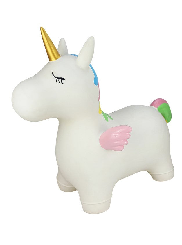Kaper Kidz Bouncy Rider Stardust the Unicorn Ride On