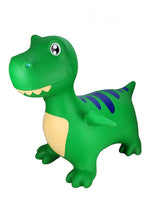 Load image into Gallery viewer, Kaper Kidz Bouncy Rider Zappy T-Rex
