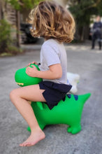 Load image into Gallery viewer, Kaper Kidz Bouncy Rider Zappy T-Rex
