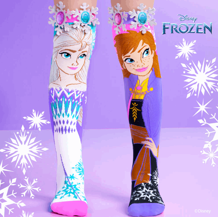 MADMIA Socks - Disney Frozen Sisters Socks