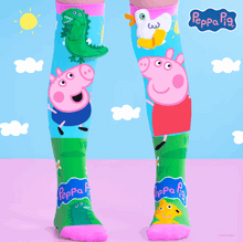 Load image into Gallery viewer, MADMIA Socks - Peppa Pig &amp; George Socks
