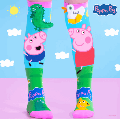 MADMIA Socks - Peppa Pig & George Socks