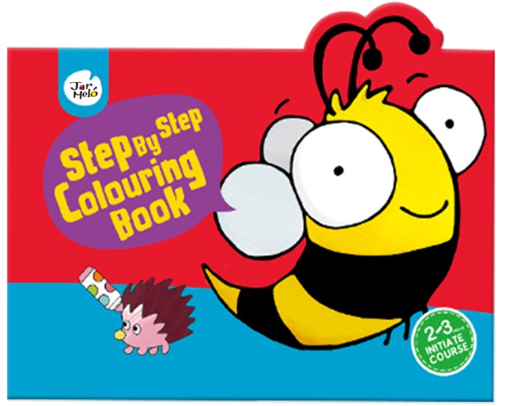Jar Melo Step By Step Colouring Book Children's Book