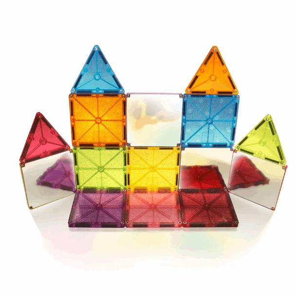 Magna Tiles Stardust 15pc Set magnetic tiles