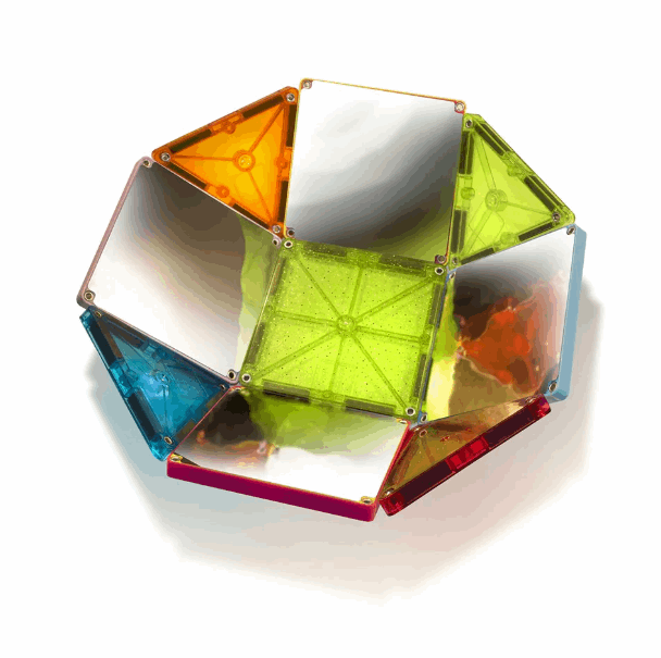 Magna Tiles Stardust 15pc Set magnetic tiles