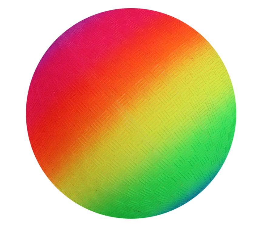 Kaper Kidz Playground Ball Rainbow 23cm Ball