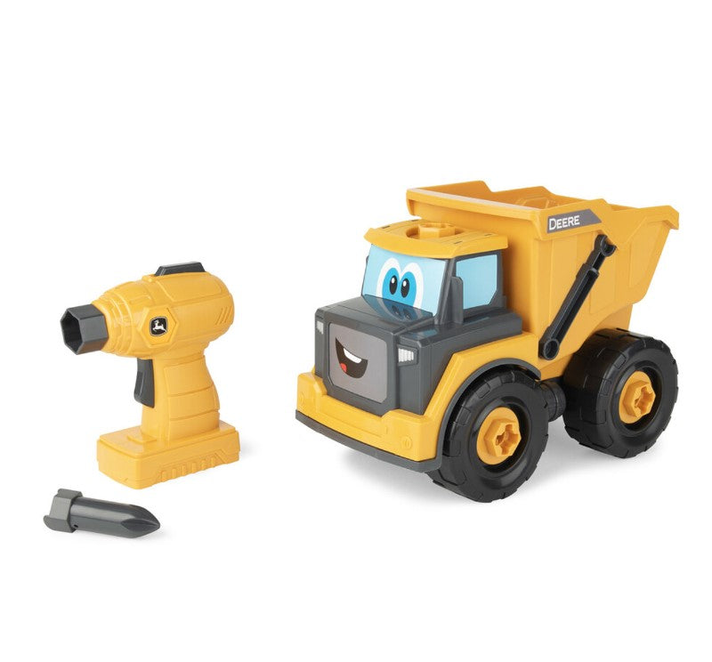 John Deere Build-A-Buddy Dump Truck Construction