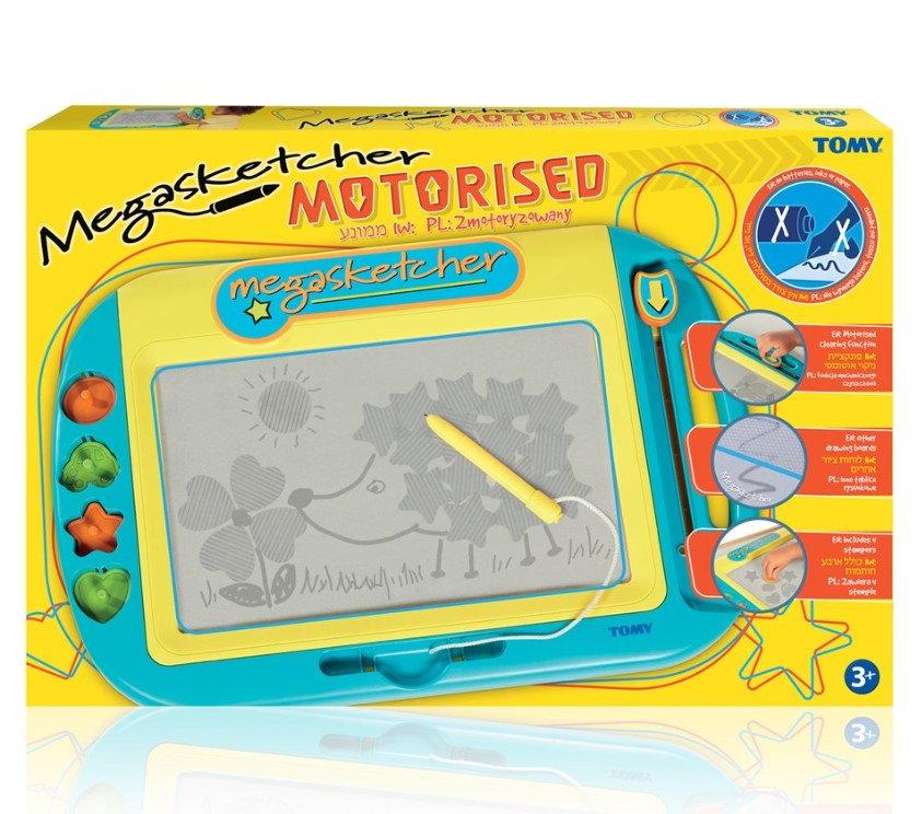 Tomy Mega Sketcher Motorised Art & Craft