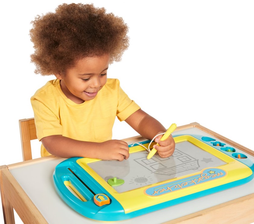 Tomy Mega Sketcher Motorised – The Spinning Top Toy Store